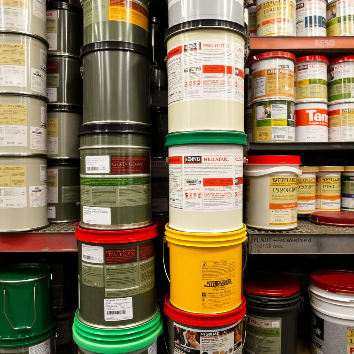 Paint & Finishes